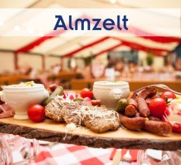 Almfest im Almzelt Oberbayern